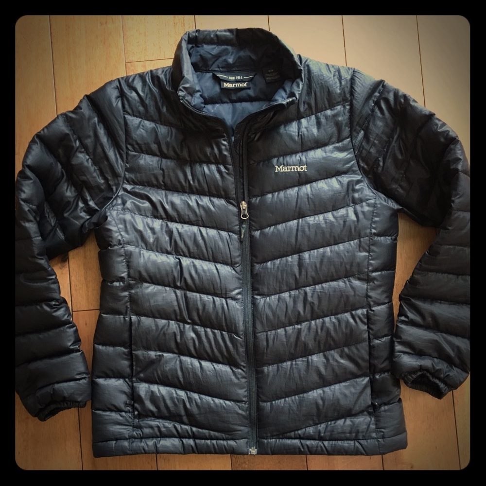 Marmot Down Jacket Sz Med